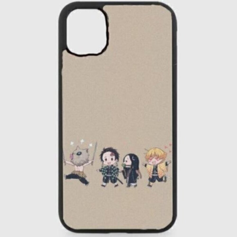 DEMON slayer brown phone case